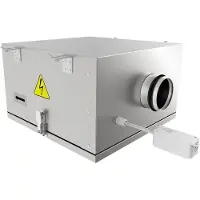 Blauberg Geräuschisolierter Radialventilator BL Iso-RB 100 von - 8051418