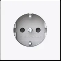 Busch-Jaeger BUSCH JAEGER Steckdose SCHUKO 20 EUCB-F-44G Safety+