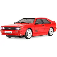 Amewi Audi quattro 1980 RC Drift Auto 4WD 1:28 RTR rot 21150