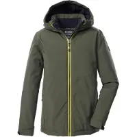 Killtec Jungen Outdoorjacke/Funktionsjacke mit Kapuze KOW 221 BYS JCKT, dunkelol