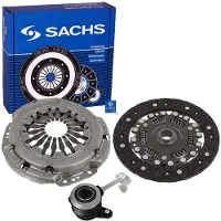 SACHS 3000 990 587 Kupplungssatz Kit Mit CSC für Dacia Sandero II 2012 - und And