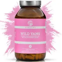 QIDOSHA Wild Yams Wurzelextrakt, 200 mg Diosgenin je Tagesportion, 240 Kapseln