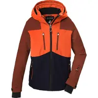 Killtec Kinder Skijacke KSW 216 Boys Ski Jacket Braun