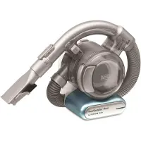 Black & Decker PD1420LP, Trocken, Zyklonisch/Filterung, 1008 l/min, 75 dB, Beutellos, Blau, Metallisch