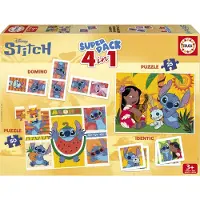 Educa Stitch Superpack Puzzle