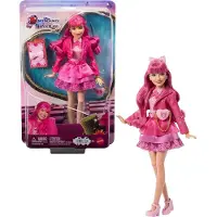Mattel Disney „Descendants: Wicked Wonderland“ Puppe – Pink, Schwester von Red und Tochter der Herzkönigin, Modepuppe, Weiblich, 4 Jahr(e), Junge/Mädchen, 279,4 mm, Mehrfarbig