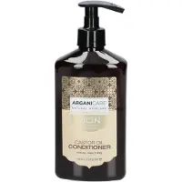 Arganicare Après-shampoing Reconstructeur, Frauen, Alle Haare, Geschwächtes Haar, Nährend, Schutz, Glanz, Verstärkung, Lautstärke, 400 ml, Pumpenflasche, Arganöl, Rizinusöl