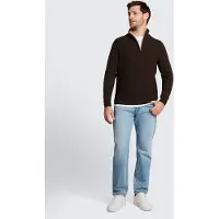 Tom Tailor Troyer mit Logo Stickerei
