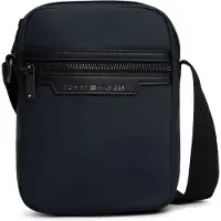 Tommy Hilfiger Umhängetasche "TH NYLON MINI REPORTER" Unisex Schultertasche, Casualbag mit Logoschriftzug