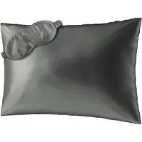 Ailoria Dekokissen "Seidenkissenbezug + Maske BEAUTY SLEEP SET (75x50)"