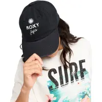 Roxy Baseball Cap "Toadstool", Damen, schwarz (anthrazit), Obermaterial: 65% Baumwolle, 35% Baumwolle., Caps Baseball Cap
