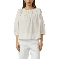 s.Oliver Klassische Bluse mit Streifen Muster