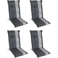 Gardissimo MAISON Hochlehner Gartenstuhl Auflagen Polster 120x50x8cm