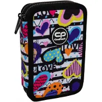 CoolPack Piórnik 2-komorowy z wyposażeniem Jumper 2 Diary