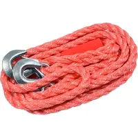 TRIZERATOP Abschleppseil 3500 kg mit Haken, 4 m