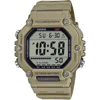 Casio Collection AE-1600H-5AVDF, Wasserfest