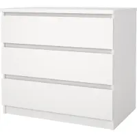 Ebuy24 Naia Kommode 3 Schubladen