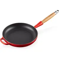 Le Creuset Bratpfanne Signature 24 cm Kirschrot