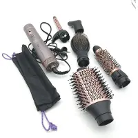 Bellissima Imetec Heißluftbürste Haarstyling 6 in 1 Keramik Arganöl Salo