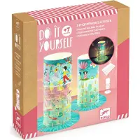 Djeco Kreatives DIY-Spiel: Der Tanz der Glühwürmchen,