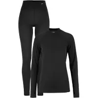 Craft THERMAL BASELAYER SET 2 W BLACK