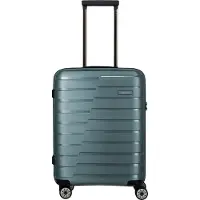 Travelite Air Base, Karre, Harte Schale, Blau, Ice blue, Klein, 4 Rad/Räder