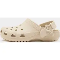 Crocs Clog "Classic Star Buckle Clog K", Mädchen, Gr. 36, Croslite, frappé, Schuhe Clog, Schlupfschuh, Hausschuh mit leicht genoppter Innensohle