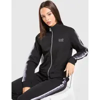 Emporio Armani Natural VENTUS7 W T-suit Full Zip CH black (UC001) L