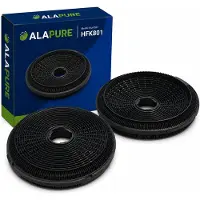 Alapure Aktivkohlefilter geeignet für Glem CR430