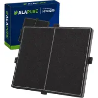 Alapure HFK4059 Kompatibel mit Miele Kohlefilter DKF12-1 / DUMF12