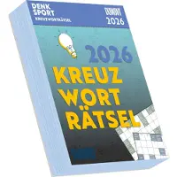 Sonstige Verlage DUMONT - Kreuzworträtsel 2026 Tagesabreißkalender, 11,8x15,9