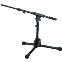 K&M 25950 Mikrofonstativ schwarz