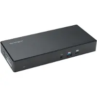 Kensington SD4781P EQ USB-C & USB-A Duale 4K Dockingstation, 100 W, 10,100,1000 Mbit/s, 10 Gbit/s, 4K Ultra HD, Nano, , MacBook M-Series Base Chipset