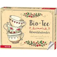 Roth Tee-Adventskalender mit 24 Bio-Teebeuteln