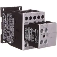 Eaton 276620 Leistungsschütz, 380 V 400 V 3 kW, 2 S, 1 Ö, 230 V 50 Hz, 240 V 60 Hz, Wechselstrombetätigung, Schraubklemmen DILM7-21(230V50HZ,240V60HZ)