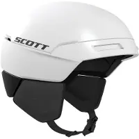 SCOTT - Skibrille/Snowboardhelm - Flow Mips White/Black für Damen - Größe L - Weiß