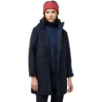 Jack Wolfskin Damen Funktionsjacke BAYLIGHT 3IN1 COAT W
