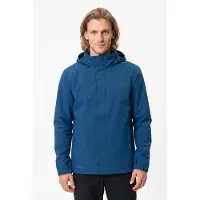 Vaude Fahrradjacke "MENS ESCAPE BIKE WARM JACKET" mit Kapuze für Radsport, mit Ceplex-Active-Membran, wasser- und windabweisend
