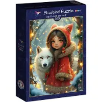 Bluebird Puzzle Mein Traumwolf 300 dlks