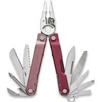 Leatherman Rebar Multitool, Heathered Cranberry