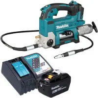 Makita DGP 180 Z Akku Fettpresse 18 V 690 bar + 1x Akku 9,0 Ah + Ladegerät