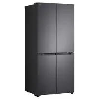 LG GMBS30SDEP Side-by-Side Kühl-/Gefrierkombination 580 l ThinQ Pure N Fresh