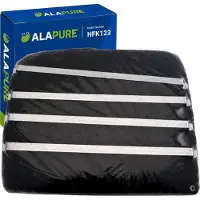 Alapure Kohlefilter passend für Brandt 71X0704 (2 Stück)