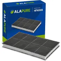 Alapure Aktivkohlefilter geeignet für Constructa Kohlefilter 00460008 / 460008