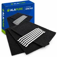 Alapure Aktivkohlefilter geeignet für Sauter 74X7954 (3 Stück)