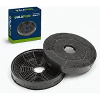 Alapure Aktivkohlefilter geeignet für Essentiel B 35269 / KF001 (2 Stück)