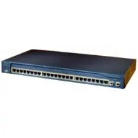 Cisco Catalyst 2900 WS-C2950G-24-EI 24 Anschlüsse Verwaltbar Ethernet-Switch - Fast Ethernet - 10Base-T, 100Base-TX - 30 W Stromverbrauch - Verdrilltes Doppelkabel - Rackmontage