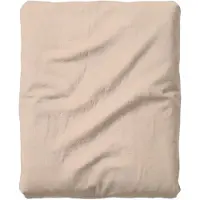Essenza Fine Organic Jersey Oatmeal Topper 140-160 x 200-220 cm