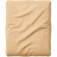 Essenza Fine Organic Jersey Yellow straw Topper 140-160 x 200-220 cm
