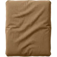 Essenza Fine Organic Jersey Slate brown Topper 90-100 x 200-220 cm